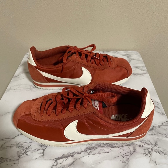 Nike Firewood Orange Cortez Sneakers 